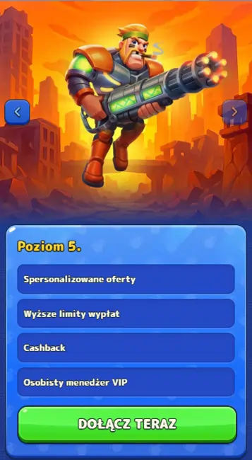 Pistolo Casino program VIP